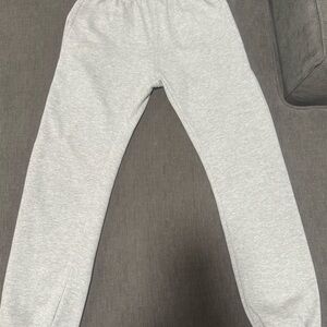 Kids Light Gray Sweatpants 14-16